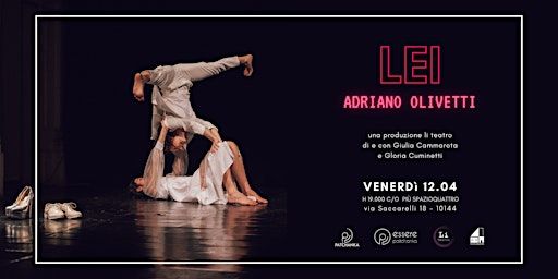 LEI, Adriano Olivetti | Più SpazioQuattro