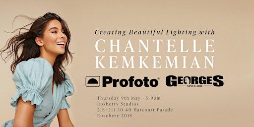 Georges presents Beautiful lighting with Chantelle Kemkemian and Profoto | Rosebery Studios