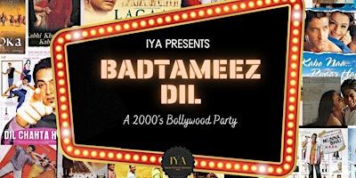 Badtameez Dil: A 2000's Bollywood Party | 3six5 - Event Space