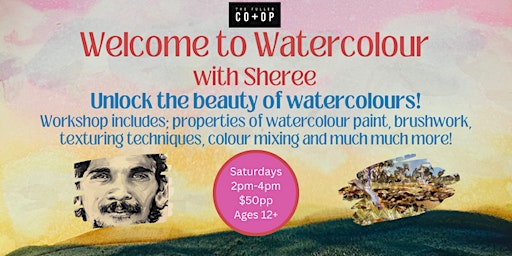 Welcome to Watercolour with Sheree | 9 Dodson Rd