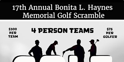 17th Annual Bonita L. Haynes Memorial Golf Scramble | Tamarac Golf Course