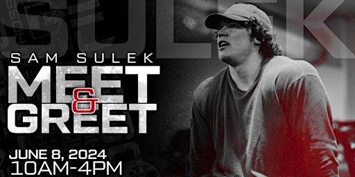 Sam Sulek Meet-N-Greet at GNC North Hills! | GNC