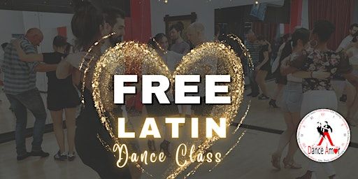 FREE Latin Dance Class | Introduction to Salsa or Bachata | Dance Amor | Latin Group Class | 1 on 1 Lessons | Wedding Dance