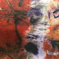 Naturally dyed ribbons | Bagshaw Museum and Wilton Park