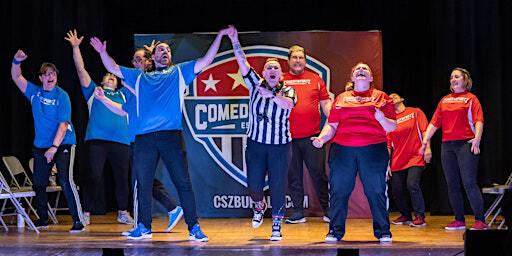 ComedySportz Buffalo Improv Match | Harlem Road Community Center