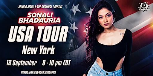 Sonali Bhadauria Dance Workshop| New York | Sep 12 2024 | Ripley-Grier Studios
