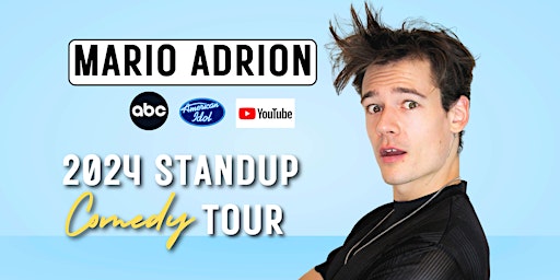 Mario Adrion LIVE Comedy Show in Berlin | Kohlenquelle