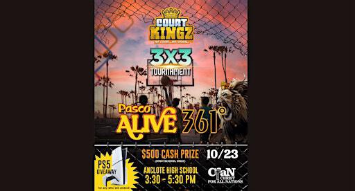 COURT KINGZ 3 ON 3 BASKETBALL TOURNAMENT | Anclote High School