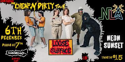 THE ALLEY PRESENTS: THE CHEAP N DIRTY TOUR | Agincourt Hotel