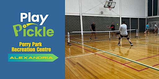TUESDAY NIGHT PICKLEBALL @ ALEXANDRIA (Beginner) 1st GAME FREE | Perry Park Recreation Centre, Maddox Street, Alexandria NSW Australia