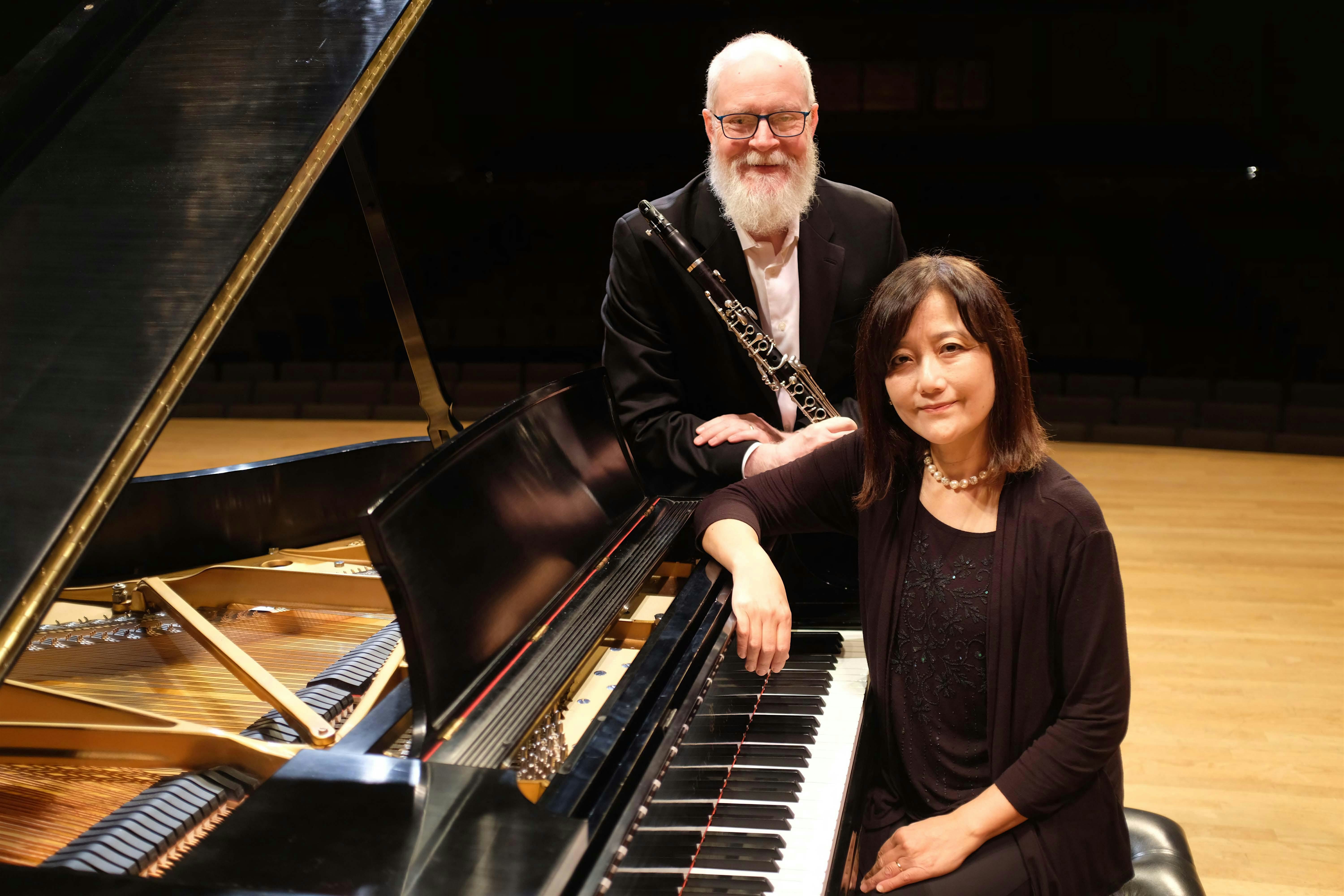 The Gresham Duo: Sonatas for Clarinet and Piano | New York Public Library for the Performing Arts -Bruno Walter Auditorium
