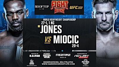 UFC 309: JONES vs MIOCIC Watch Party for FIGHT NIGHT at Rooftop LIve! | Rooftop Live