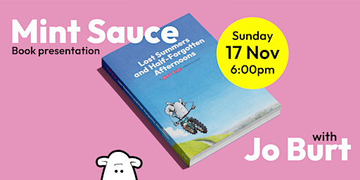 Mint Sauce Book Presentation | The South Downs Social