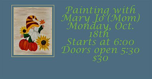 Painting with Mary Jo (Mom) Nov 2024 | Southern Ohio Brewing