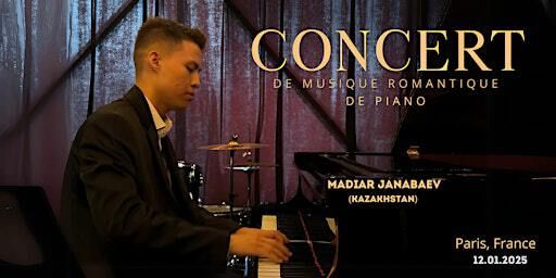 Dans le silence de la nuit secrète - Concert de musique de piano | Conservatoire Russe de Paris Serge Rachmaninoff