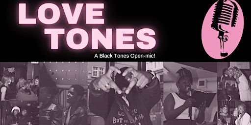 Black Tones Open-mic#13: Love Tones | The Fumbally Stables