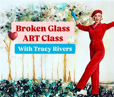 Broken Glass ART Class with Tracy Rivers. Evening event. | The Reserve at Argenta
