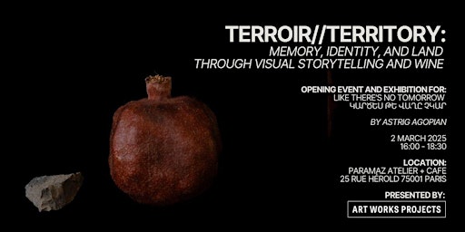 Terroir//Territory: Memory, Identity, and Land through Visual Storytelling | PARAMAZ | Maroquinier - Atelier - Café