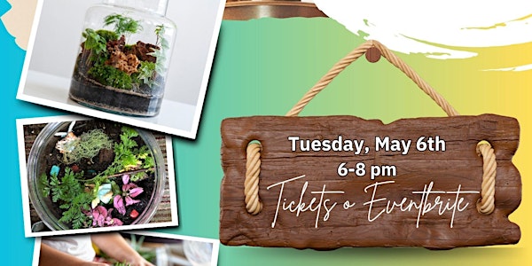 Living Terrarium Workshop by Art with Nat | The Fraser Valley Cider Company