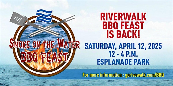 8th Annual Smoke on the Water BBQ Feast | Esplanade Park