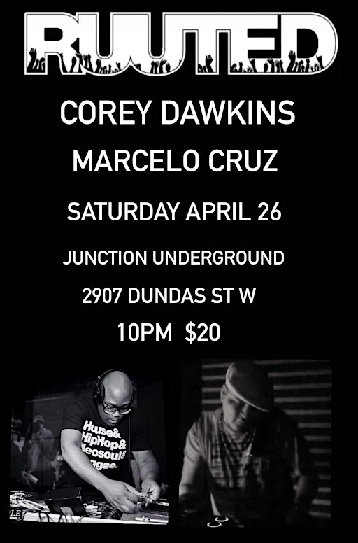 RUUTED with Corey Dawkins and Marcelo Cruz | 2907 Dundas St W