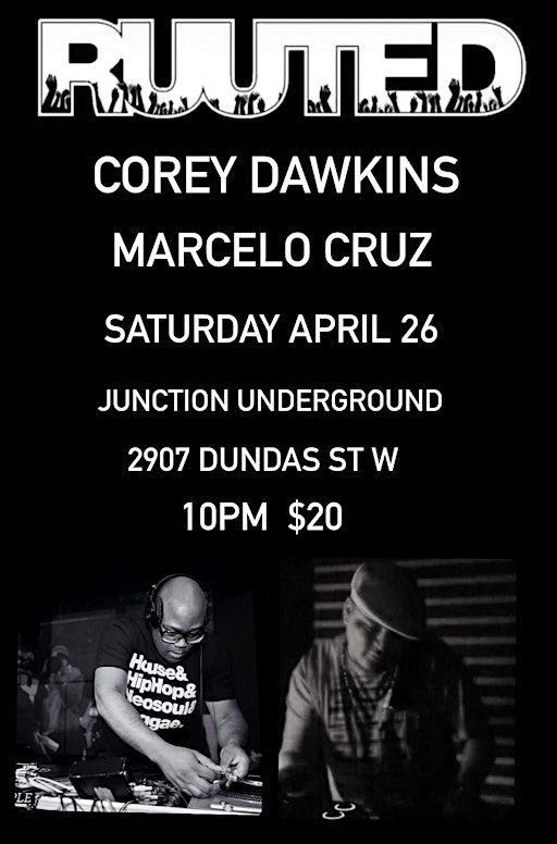 RUUTED with Corey Dawkins and Marcelo Cruz | 2907 Dundas St W