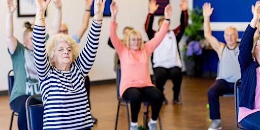 Chair Dance Class | BNJC (Brighton & Hove Jewish Community)