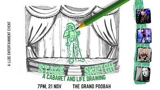 Stage Sketch | The Grand Poobah
