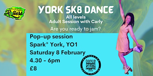 YORK Sk8 Dance - All levels roller dance session | SPARK York