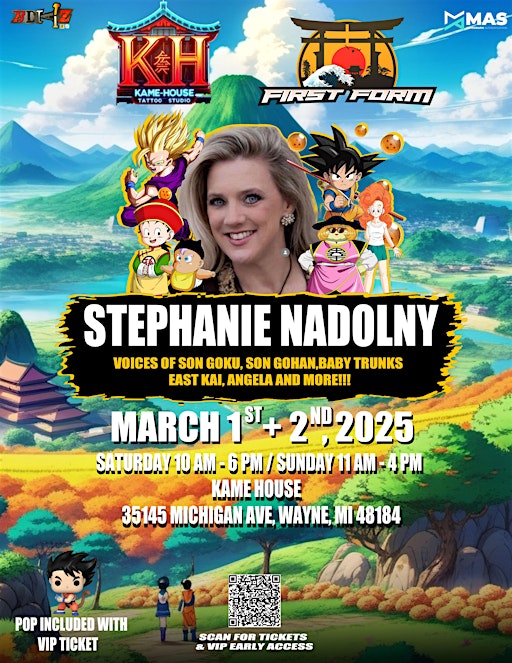 First Form & Kame House Presents Signing Event with Stephanie Nadolny | Kame House Tattoo Studios