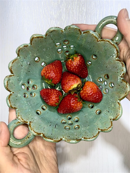 Ceramic Berry Bowl Workshop | Chilly Hollow Brewing Company