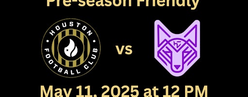 Houston FC vs. Hill Country Lobos | Westbury Christian School Athletic Complex