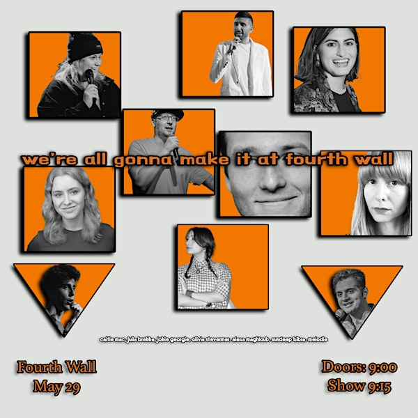 We're All Going To Make It | Fourth Wall Cafe