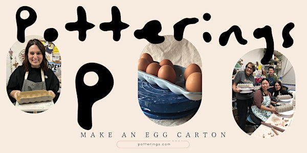 Pottering Workshop Make an Egg Carton | Potterings