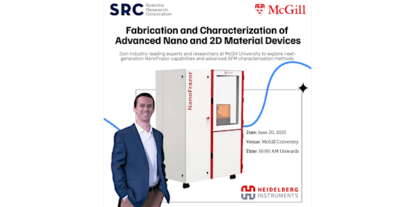 Fabrication and Characterization of Advanced Nano and 2D Material Devices | 3600 Rue University