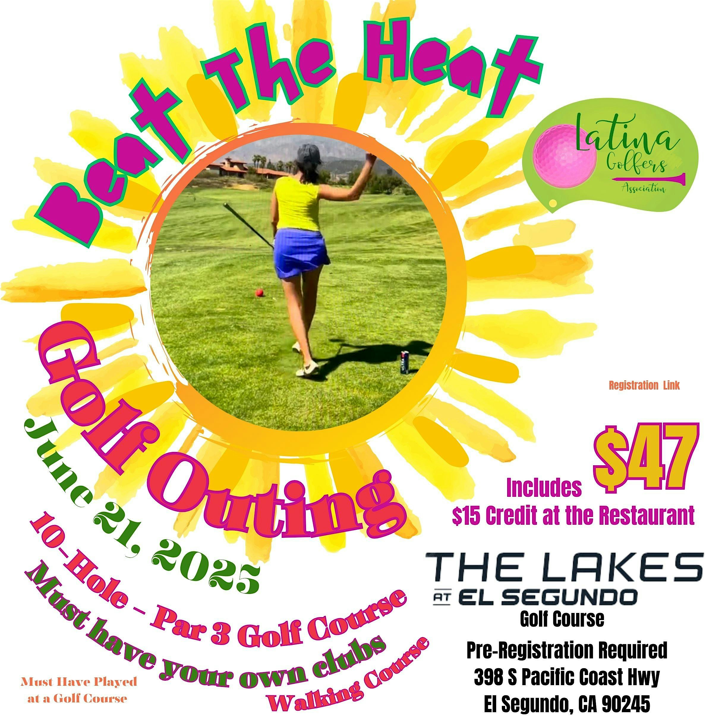 Latina Golfers Golf Outing June 21 - the Lakes at El Segundo | The Lakes at El Segundo