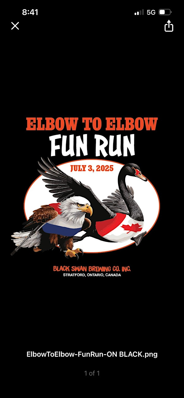 Elbow to Elbow Black Swan Fun Run | Black Swan Brewing Co.