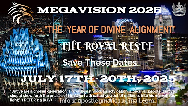 "The Year of Divine Alignment" The Royal Reset | Kingdom Builders, I.M.F.C.