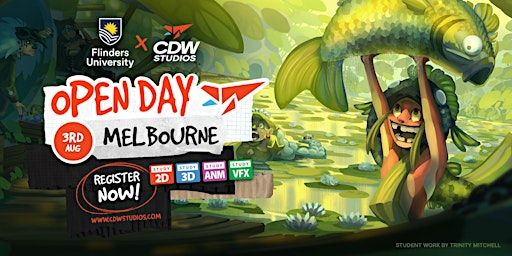 CDW Studios Open Day 2025 - Melbourne Studio | CDW Studios School of Visual Effects and Entertainment Design Melbourne