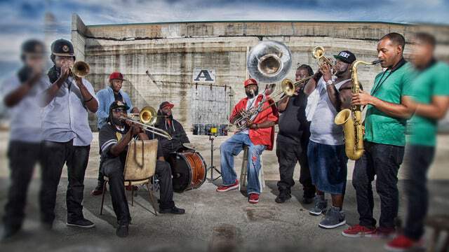 The Grammy Winning Hot 8 Brass Band 2025 (New Orleans) | The Howlin Wolf