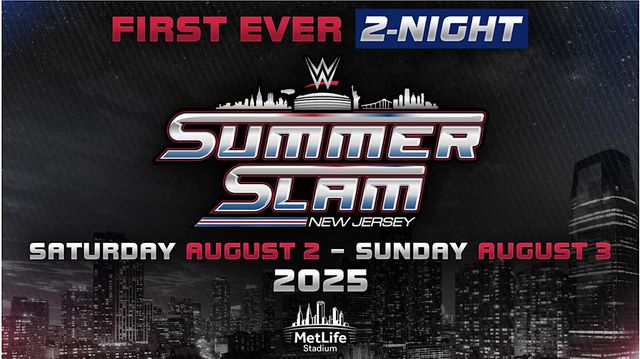 5CRSE PRESENTS: WWE Summer Slam | MetLife Stadium