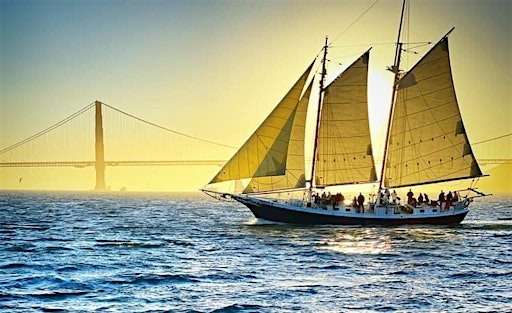 Friday Sunset Sail on San Francisco Bay - 2025 | Schooner Freda B