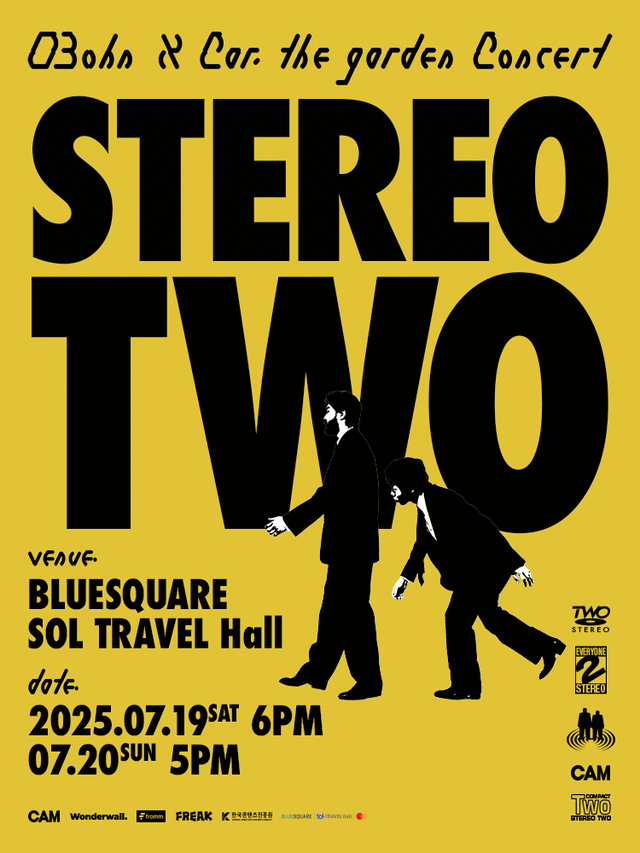 2025 O3ohn X Car, the garden 단독공연 〈STEREO TWO〉 | 블루스퀘어