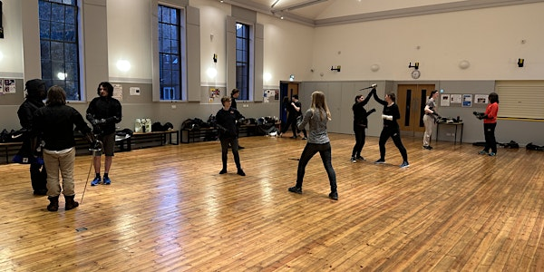 Stork's Beak School of Historical Swordplay | St Peters Scottish Episcopal Church