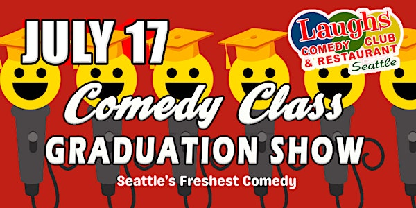 Comedy Class Graduation Show with Andrew Frank (Monday night class) | Laughs Comedy Club