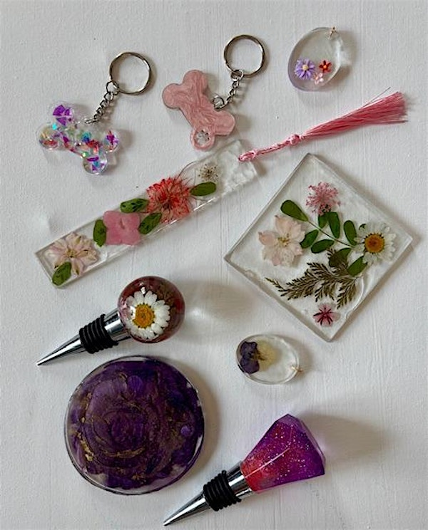 RESIN CLASS | Casanel Vineyards and Winery