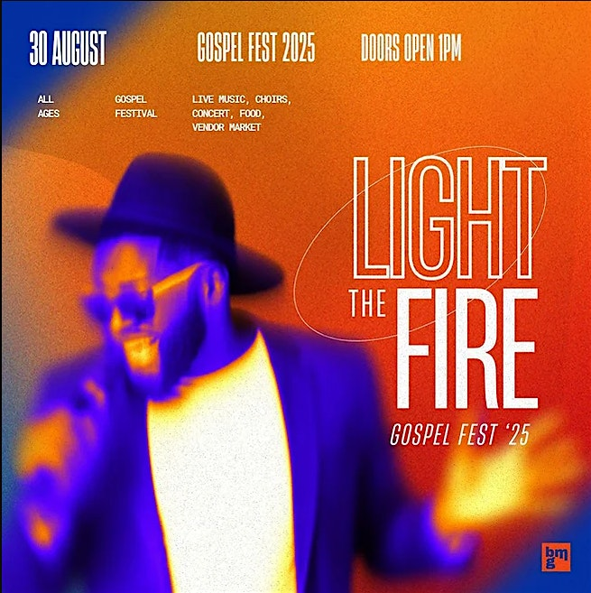 RaleighWRLD Fest : Light The Fire Gospel Fest '25 | State Street Community Church, COGOP
