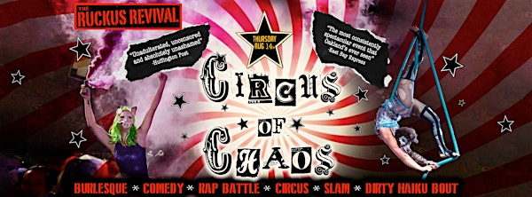 Circus of Chaos | The Continental Club