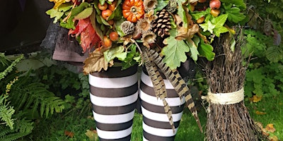 Gardening Lady HALLOWEEN /AUTUMN Wreath Making Workshop | Gardening Lady Studio