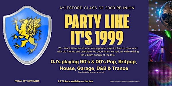 Party Like It's 1999 | Nelson Club